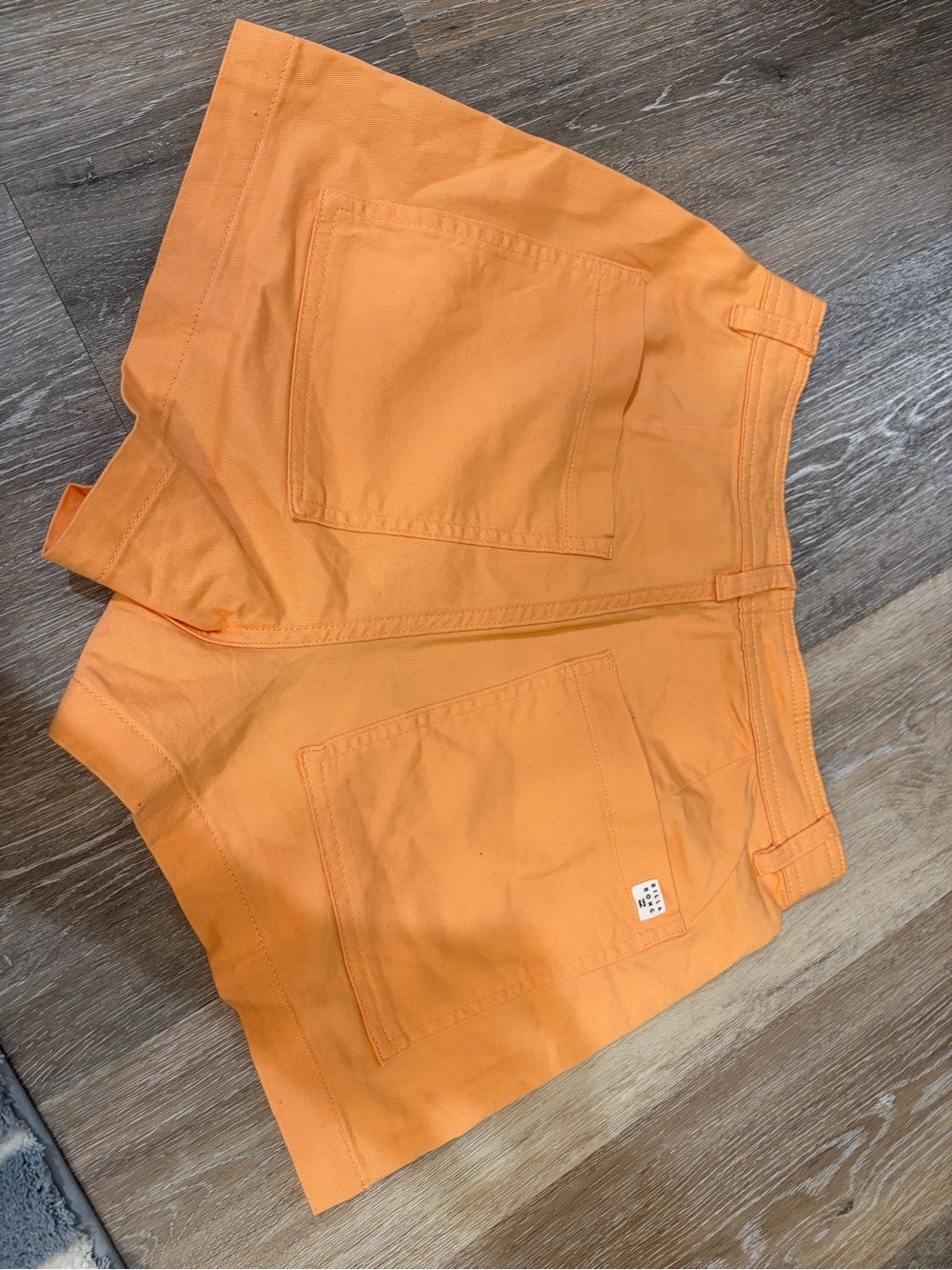 Billabong Orange Women's Shorts